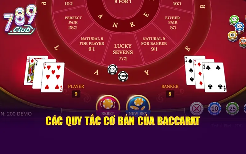 Hãy học quy tắc Baccarat trước khi tham gia chơi