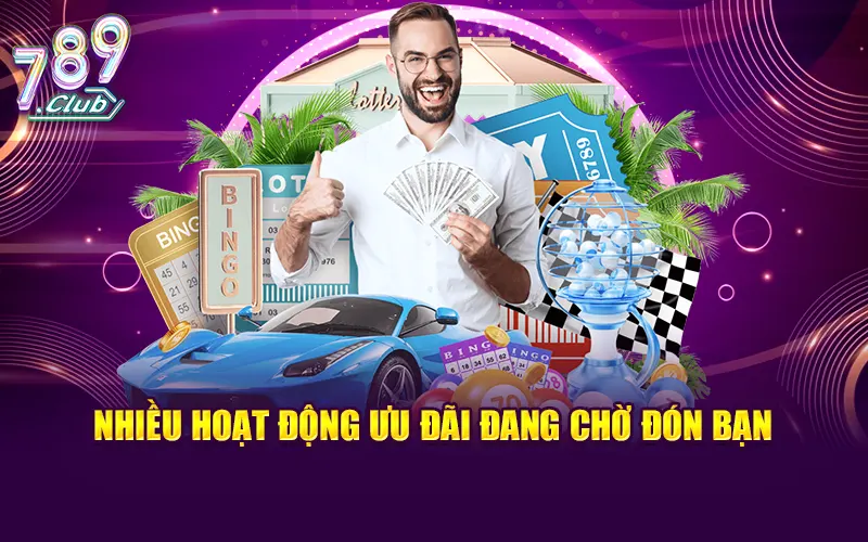 Nhiều hoạt động cùng các ưu đãi đặc biệt đang chờ đón bạn