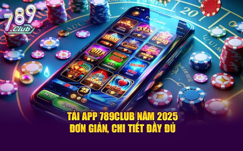 Tải App 789CLUB Năm 2025 Đơn Giản, Chi Tiết Đầy Đủ